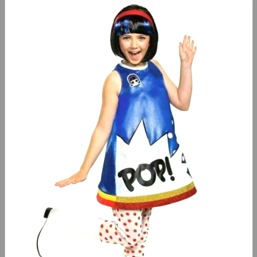 Disguise LOL Surprise Doll POP HEART Dress Halloween Child Costume GIRLS SMALL